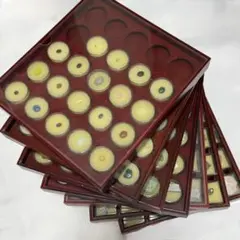 ディアゴスティーニ 世界の鉱物コレクション 120個 コンプリート