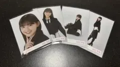 櫻坂46 生写真　クラシックコーデ　コンプ　山川宇衣