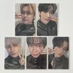 TXT トゥバ Starkissed フォトカード盤 トレカ 5枚セット