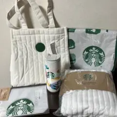 スターバックス　スタバ　2024 福袋　5点セット