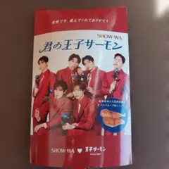 SHOW-WA 君の王子サーモン ポストカード付き