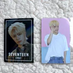 SEVENTEEN ディノ トレカ&ステッカー