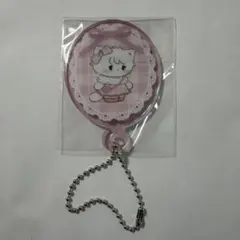 mikko リルアラモード アクリルミラーキーホルダー ムース