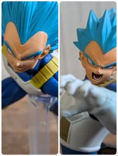 ドラゴンボール一番くじ ベジータ フィギュア 2体セット