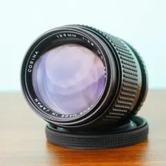 COSINA - ♥︎◇希少レンズ♪　◇COSINA　コシナ　135ｍｍ　F2.8 2025年最新】COSINA 135MM F2.8の人気アイテム - メルカリ