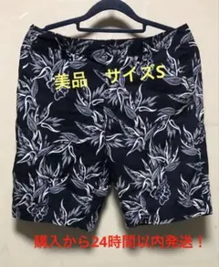 H&M ショートパンツ メンズ　レディース　キッズ　総柄のサムネイル