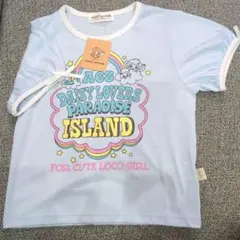 新品未使用　DAISY LOVERS 半袖Tシャツ ライトブルーのサムネイル