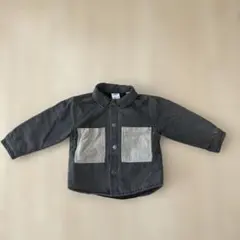 ZARA ダークグレー 長袖ジャケット 2-3歳　98サイズ
