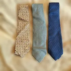 dunhillネクタイ3本セット