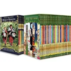 Magic Tree House 1〜28巻対応 英語オーディオCD18枚 - メルカリ
