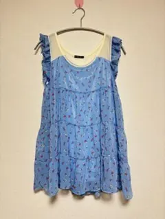 INGNI.春夏ミニ丈ワンピース本人着用画像ありのサムネイル