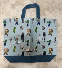 マインクラフト 数量限定 オリジナル ビッグバッグ アサヒ ノベルティ マイクラ