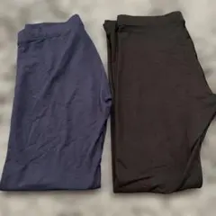 ユニクロ極暖⭐︎インナーパンツ２色セット
