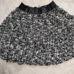 訳あり　激安　ツイード　スカート　平成　当時物　ギャル　ミニスカ　y2k