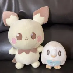 ポケモン ぬいぐるみ ポケピースミミッキュ フワンテ