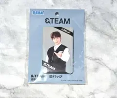 &TEAM HARUA 缶バッチ