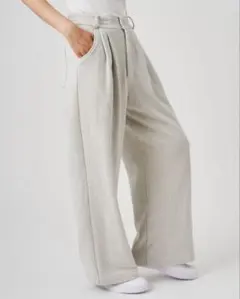 connse コンセ　ラメスウェット　パンツ