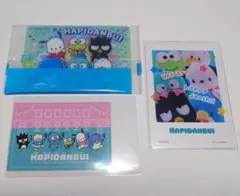 【即購入可】サンリオ　はぴだんぶい　カード・シールまとめ売りのサムネイル