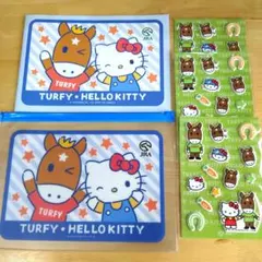 TURFY★HELLOKITTY　ターフィー　ハローキティ　グッズセット