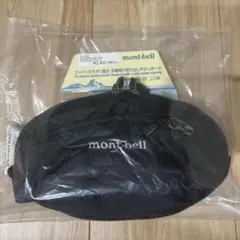【新品・完売品】mont-bellモンベル デルタガセットポーチ S ブラック