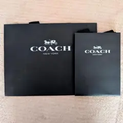 【2点セット】COACH コーチ ショップ袋
