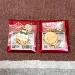 【新品未開封】ちいかわ レストラン ランダムチャーム ハチワレ ラッコ
