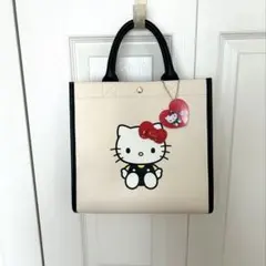 HELLO KITTY ハローキティ　ロペピクニック ハンドバッグのサムネイル