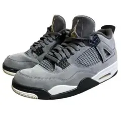 Air Jordan 4 グレー スニーカー