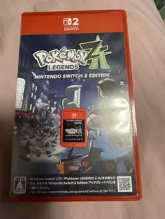 Switch2 ポケモンレジェンズ Z-A