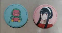 SPY×FAMILY 万博 缶バッジ2個セット