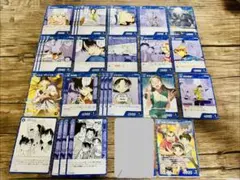 名探偵コナンカード　黒影の襲来　28枚セット