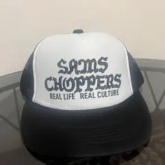 SAMS CHOPPERS CO. SC CAP BLACK メッシュキャップのサムネイル