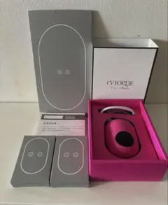 VIORDE ヴィオーデ EMS美容器 ジェルパッド＋ボディパッド付き特別セット 兼子和大監修 日常に「ながら」で 全身美容トリートメント EMS美容