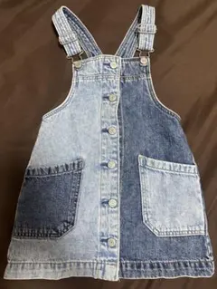 一時値下げ‼️babyGAP デニムジャンバースカート 3歳