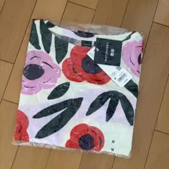 【未使用】UNIQLO marimekko グラフィックTシャツ ノースリーブ