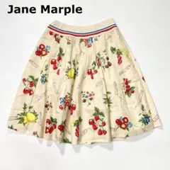 Jane Marple ジェーンマープル スカート M フルーツのサムネイル