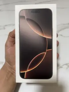 【新品未開封】iphone16 Pro Max256 GB