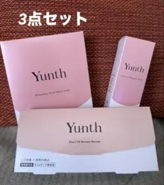 【正規品】Yunth3点セット（美容液・シートマスク・化粧水）