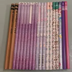 鉛筆 2B B HB 組み合わせ19本セット