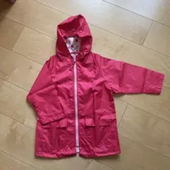 ユナイテッドアローズ Grin kids レインコート ピンク S 105cm