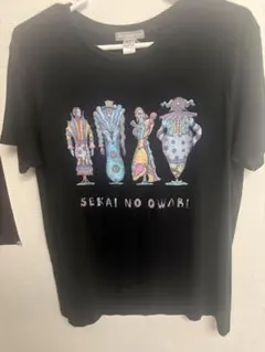 SEKAI NO OWARI Terminal Zepp Tour Tシャツ M - メルカリ