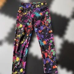 SHEIN スプラッシュペイント柄レギンス Lサイズのサムネイル