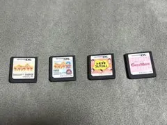 DSソフト4点セット【クッキングママ・トモダチコレクション・GIRLSMODE】