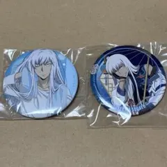 家庭教師ヒットマンREBORN! リボーン スクアーロ 缶バッジ 2個セット