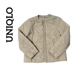 UNIQLO ユニクロ ライトウォームパデッドコンパクトジャケット 中綿コート