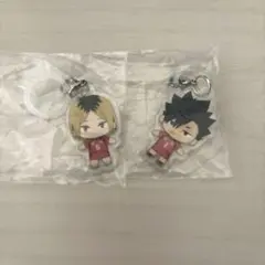 ハイキュー！！ ふらっとめじるしアクセサリー 孤爪研磨 黒尾鉄朗