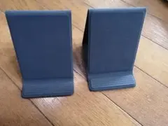 無印良品　折りたためるスマホスタンド　2個セット　MUJI