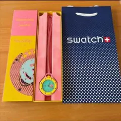 ロイヤルポップ スウォッチ Swatch ピンク イエロー Otg Roz - メルカリ