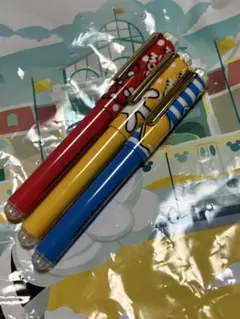 東京ディズニーリゾート ボールペン 3本セット