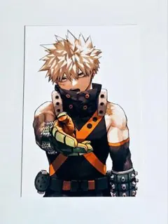 僕のヒーローアカデミア 最終巻 42巻 特典 爆豪勝己